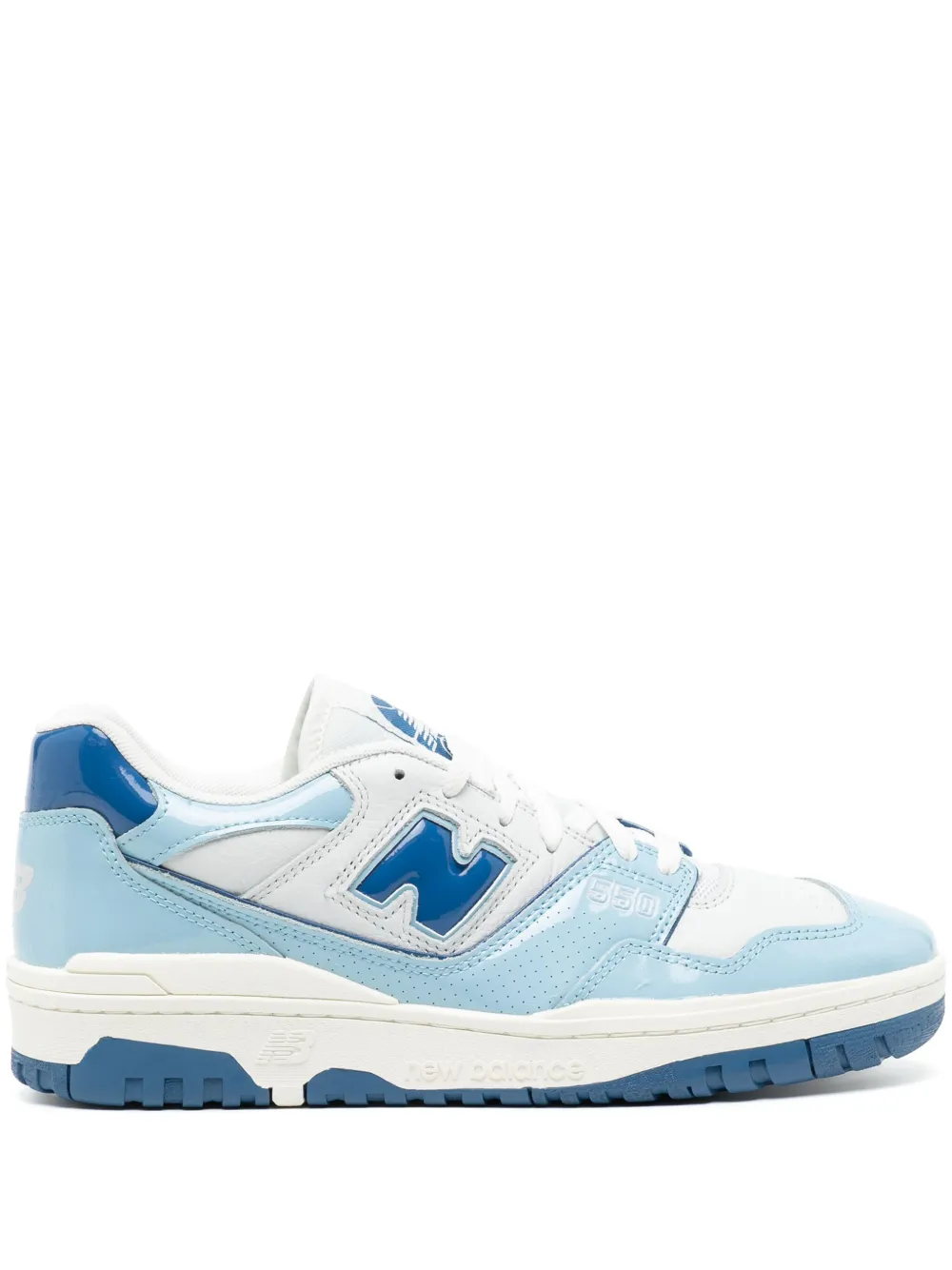 Кроссовки 550 со вставками NEW BALANCE, синий 
Кроссовки 550 со вставками NEW BALANCE, синий