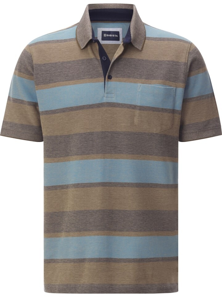 Футболка поло BABISTA, цвет oliv gestreift
Футболка поло BABISTA, цвет oliv gestreift