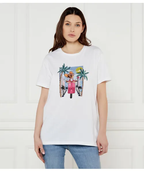 Футболка Regular fit Liu Jo, белый
Футболка Regular fit Liu Jo, белый