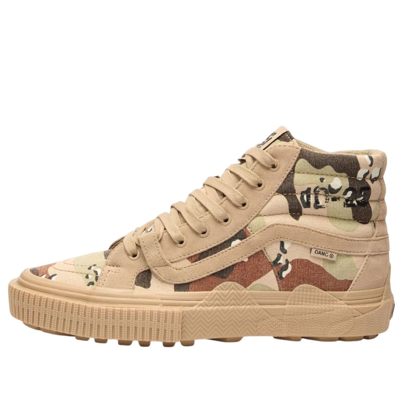 Vans x OAMC x WTAPS Sk8-Hi Lug 'Desert Camo'
Vans x OAMC x WTAPS Sk8-Hi Lug 'Desert Camo'