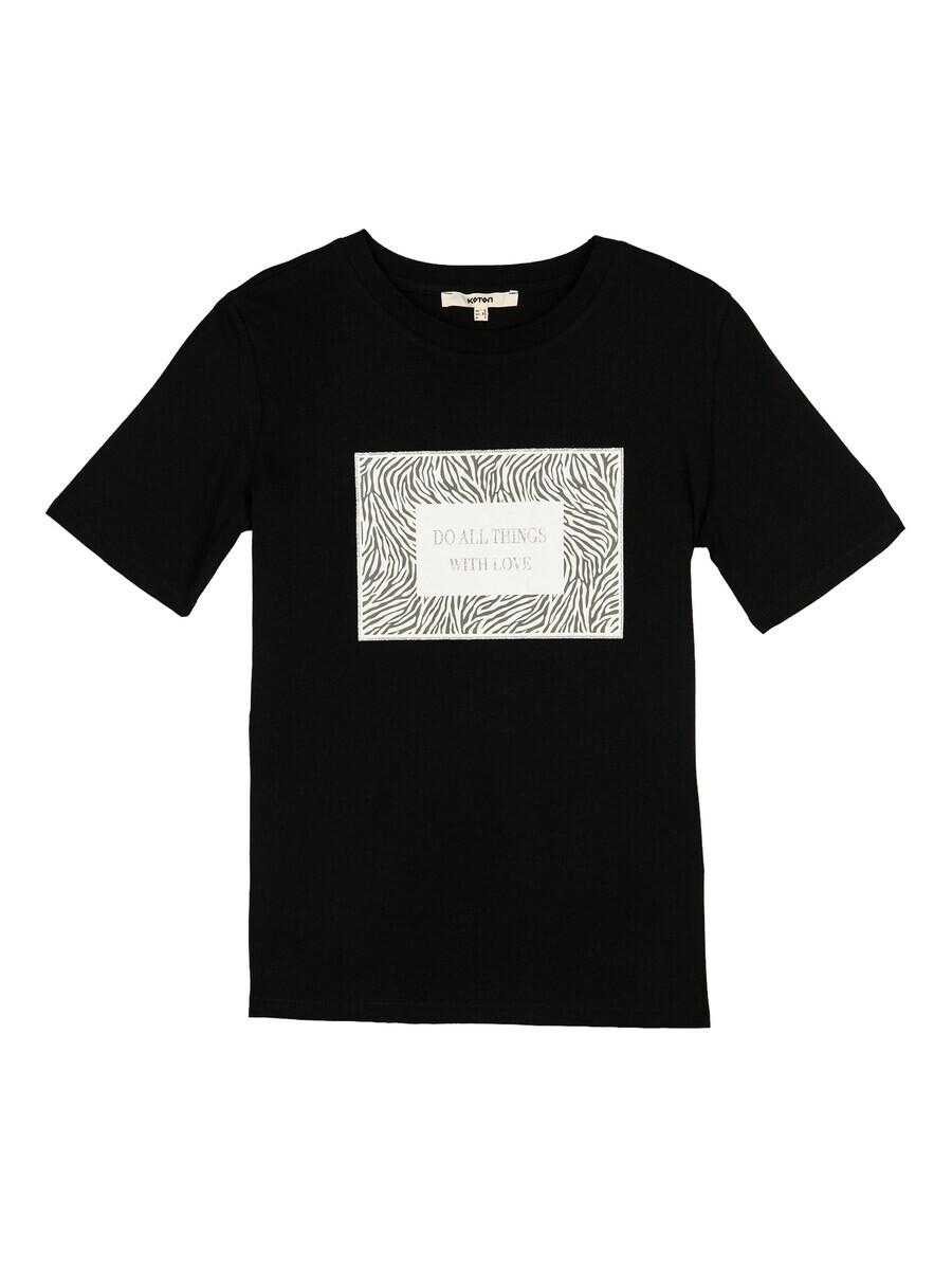 Футболка Koton Shirt, черный
Футболка Koton Shirt, черный