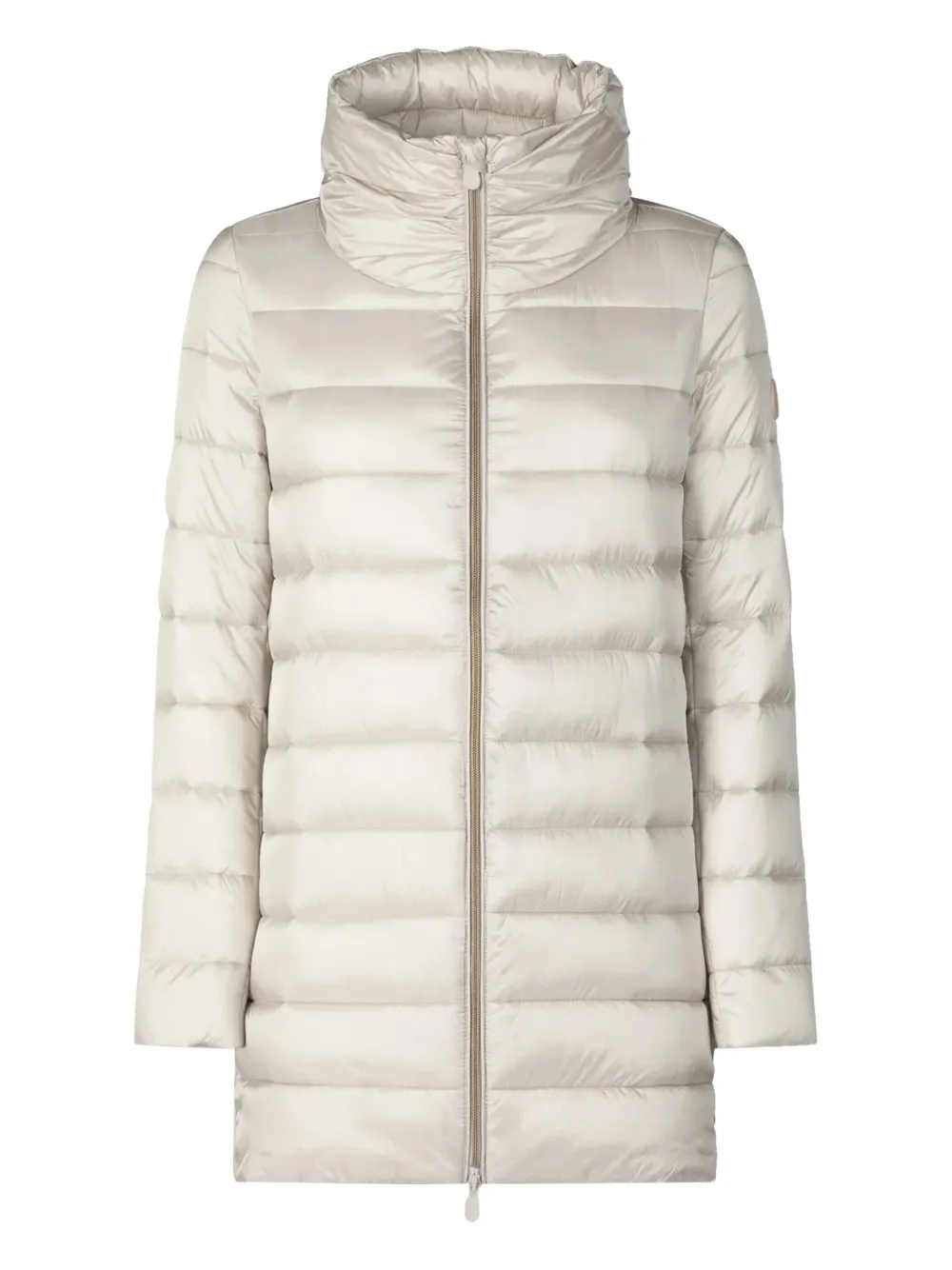 Стеганая куртка-пуховик с воротником-стойкой Save The Duck, нейтральный
Стеганая куртка-пуховик с воротником-стойкой Save The Duck, нейтральный