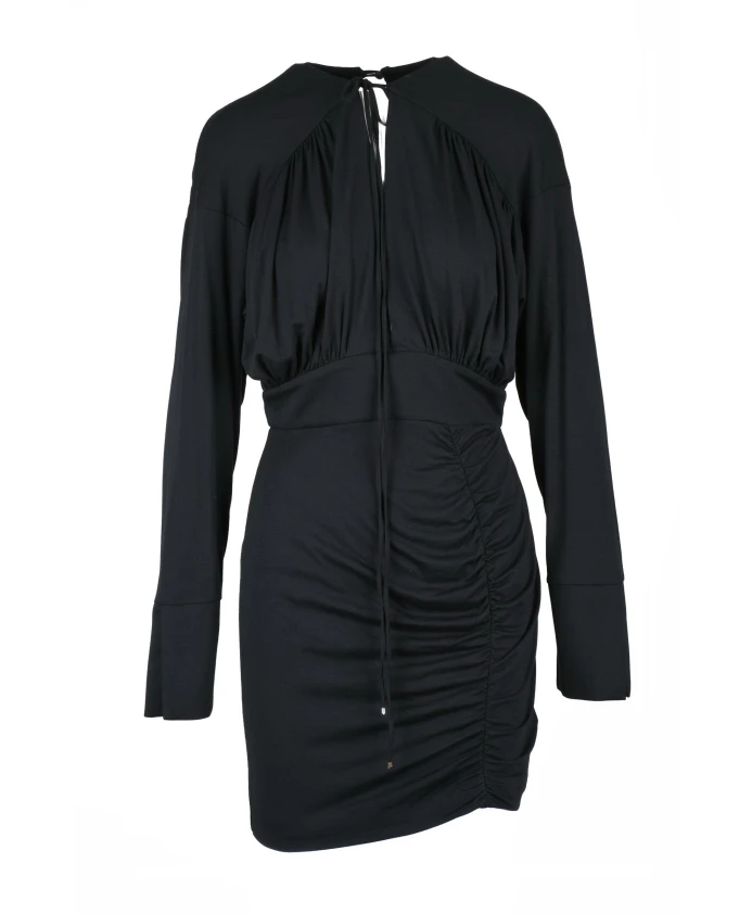 Трикотажное платье с рукавами реглан Dondup, черный
Трикотажное платье с рукавами реглан Dondup, черный