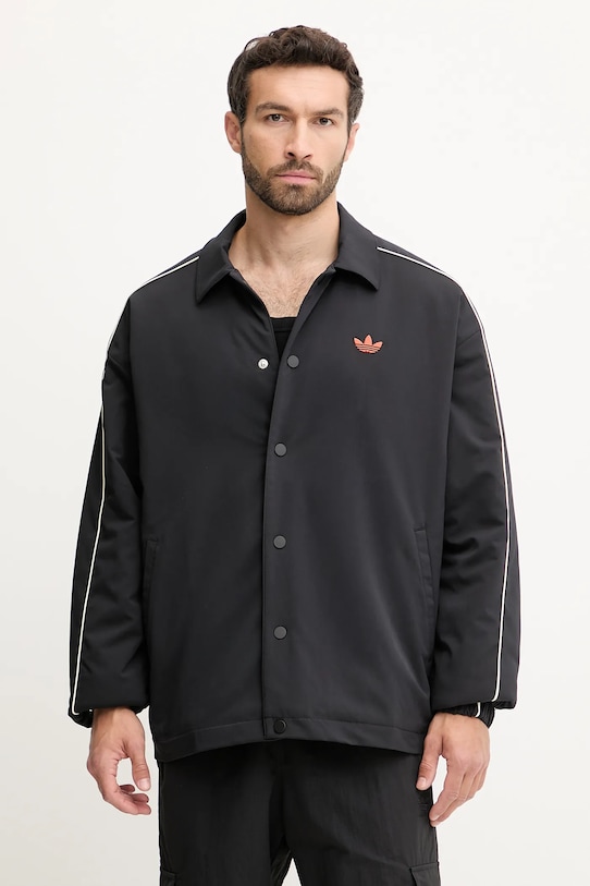 Куртка Coach Jacket Adidas Originals, черный
Куртка Coach Jacket Adidas Originals, черный