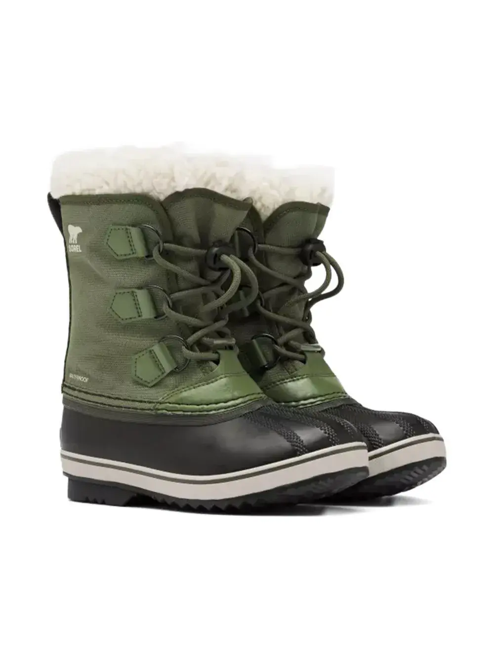 Ботинки на шнуровке Yoot Pac SOREL KIDS, зеленый
Ботинки на шнуровке Yoot Pac SOREL KIDS, зеленый