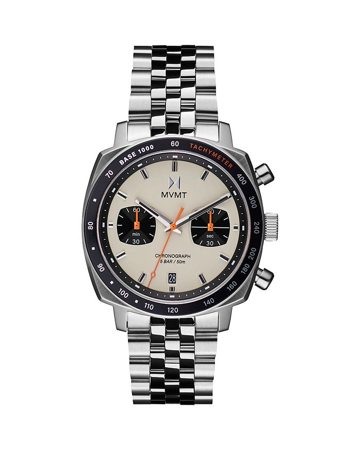 Мульхолланд Драйвер Хронограф, 42 мм MVMT, серебряный
Мульхолланд Драйвер Хронограф, 42 мм MVMT, серебряный