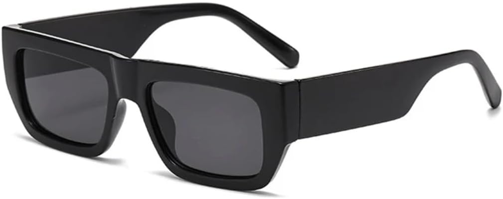 Солнцезащитные очки с защитой от УФ-излучения UV400 | Маленькая оправа, панк-стиль, яркие линзы | Для женщин и мужчин, для занятий спортом на открытом воздухе и вождения DSVIGF, Black-black
Солнцезащитные очки с защитой от УФ-излучения UV400 | Маленькая оправа, панк-стиль, яркие линзы | Для женщин и мужчин, для занятий спортом на открытом воздухе и вождения DSVIGF, Black-black