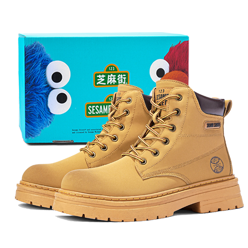 SESAME STREET Кроссовки Мартин унисекс карамельно-коричневые, цвет Caramel Brown 
SESAME STREET Кроссовки Мартин унисекс карамельно-коричневые, цвет Caramel Brown