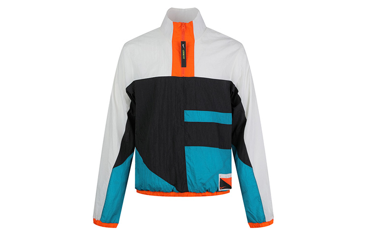 Nike Куртка мужская бело-зелено-черная, White Green Black
Nike Куртка мужская бело-зелено-черная, White Green Black