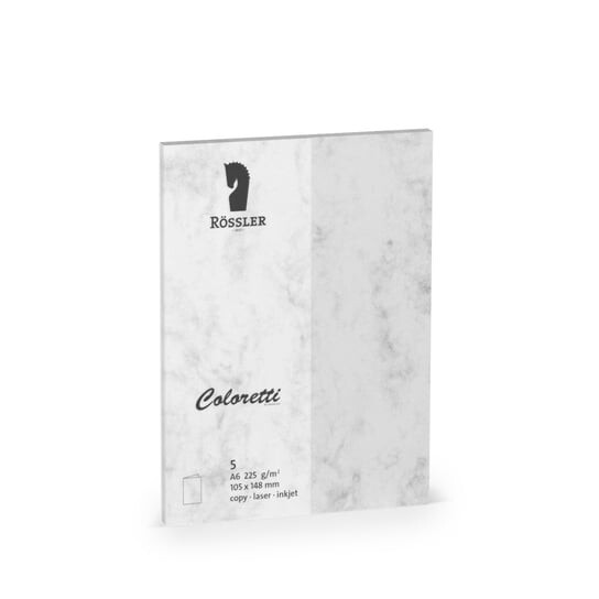 Двойная Карточка Coloretti A6 5 Единиц Серый Мрамор Inna marka
Двойная Карточка Coloretti A6 5 Единиц Серый Мрамор Inna marka