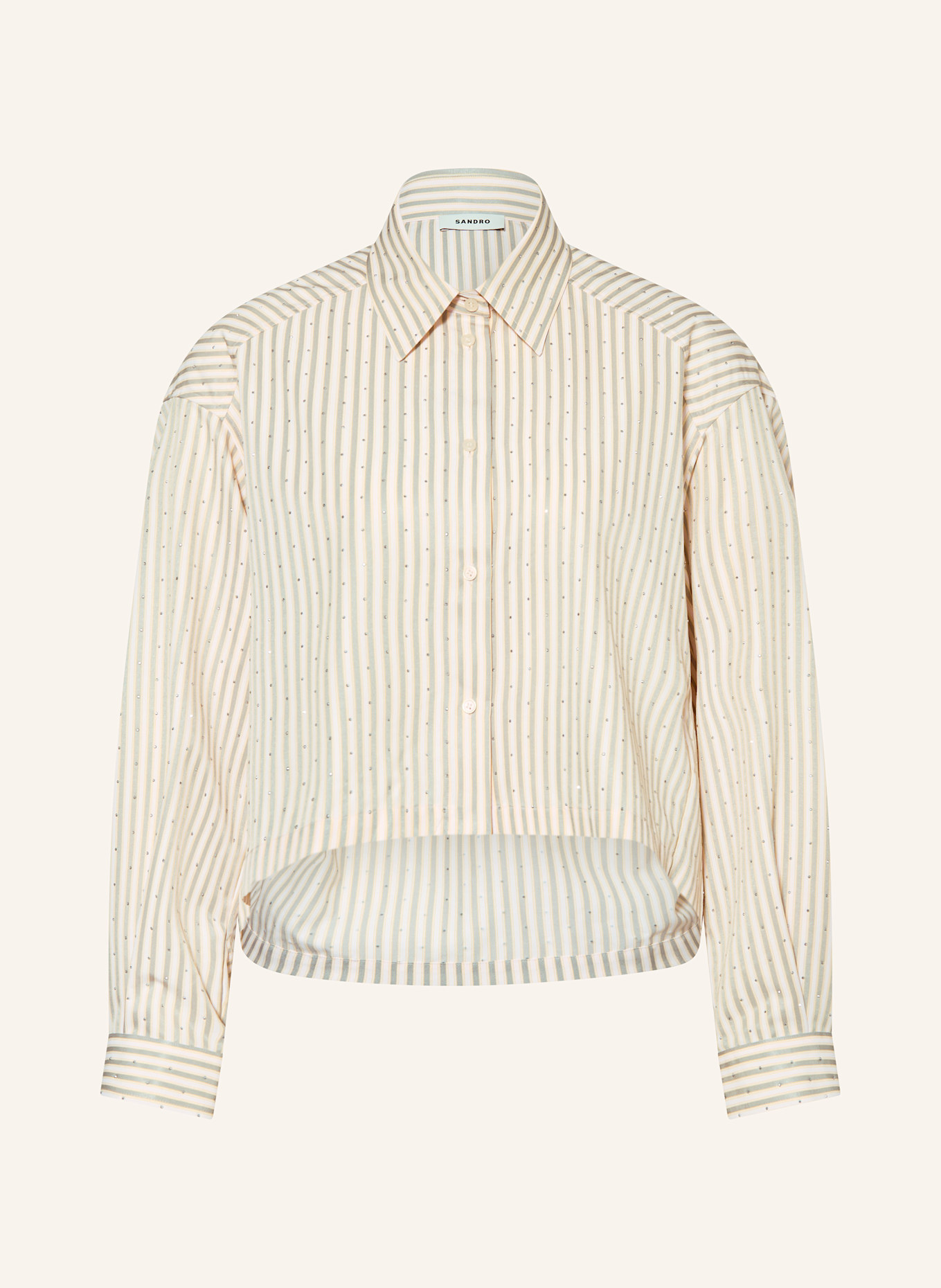 Блузка-Рубашка с драгоценными камнями Sandro, мультиколор
Блузка-Рубашка с драгоценными камнями Sandro, мультиколор