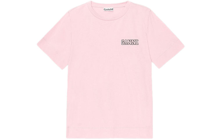 Футболка женская розовая GANNI
Футболка женская розовая GANNI