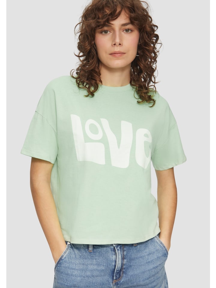 Футболка QS, бирюзовый
Футболка QS, бирюзовый