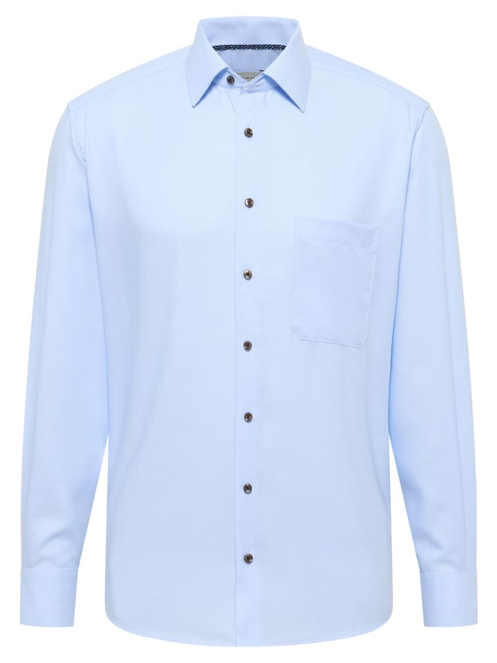 Рубашка COMFORT FIT светло-голубого цвета Eterna
Рубашка COMFORT FIT светло-голубого цвета Eterna