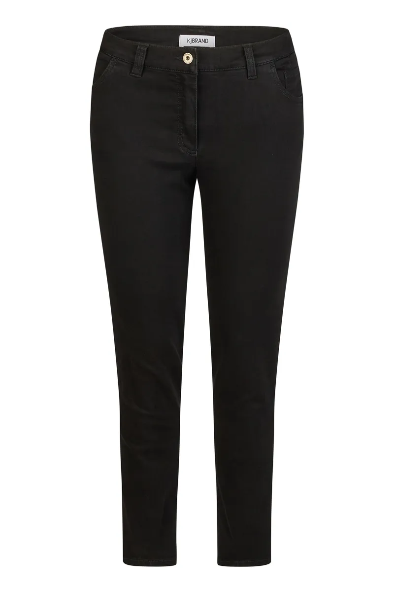 Джинсы с 5 карманами KjBRAND "Fanni Skinny Pants", идеальны для стройных ног, черный
Джинсы с 5 карманами KjBRAND "Fanni Skinny Pants", идеальны для стройных ног, черный