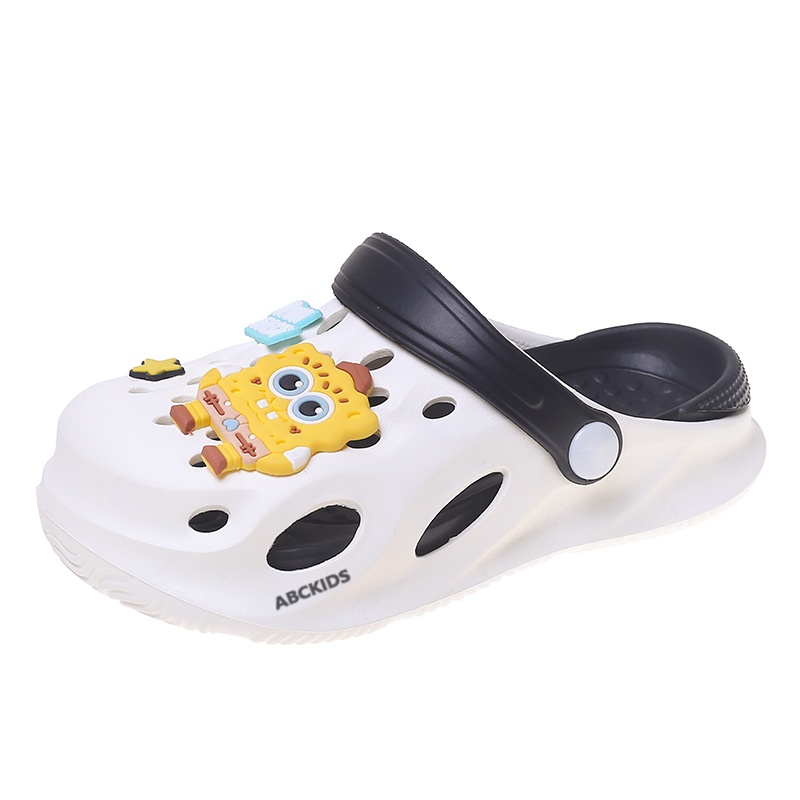 Детские тапочки с низкой подошвой, устойчивые к истиранию, легкие и амортизирующие ABC KIDS, белый/черный
Детские тапочки с низкой подошвой, устойчивые к истиранию, легкие и амортизирующие ABC KIDS, белый/черный