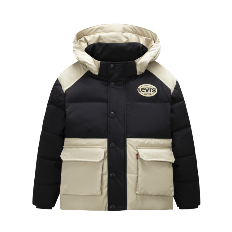 Levis Куртка Levi's Thermal Puffer черная для детей 3-7 лет
Levis Куртка Levi's Thermal Puffer черная для детей 3-7 лет