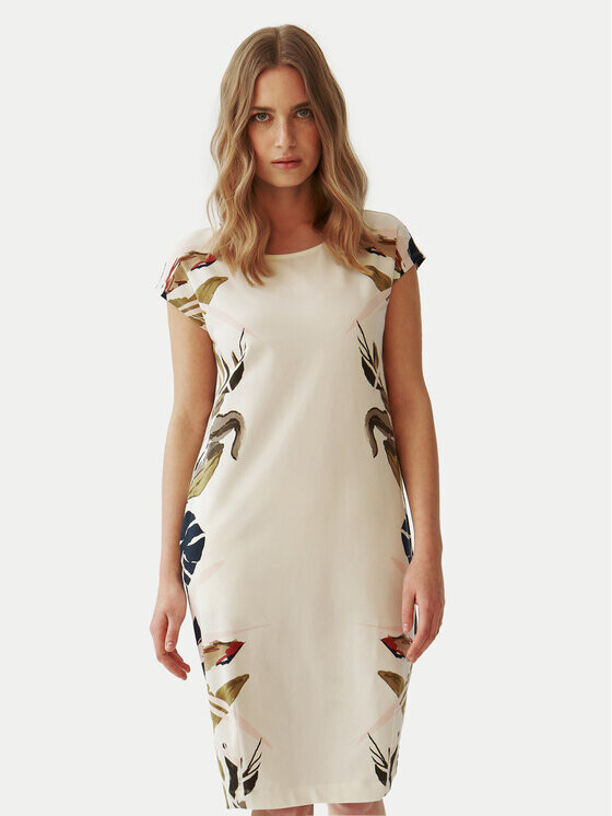 Платье стандартного кроя Tatuum, экрю
Платье стандартного кроя Tatuum, экрю