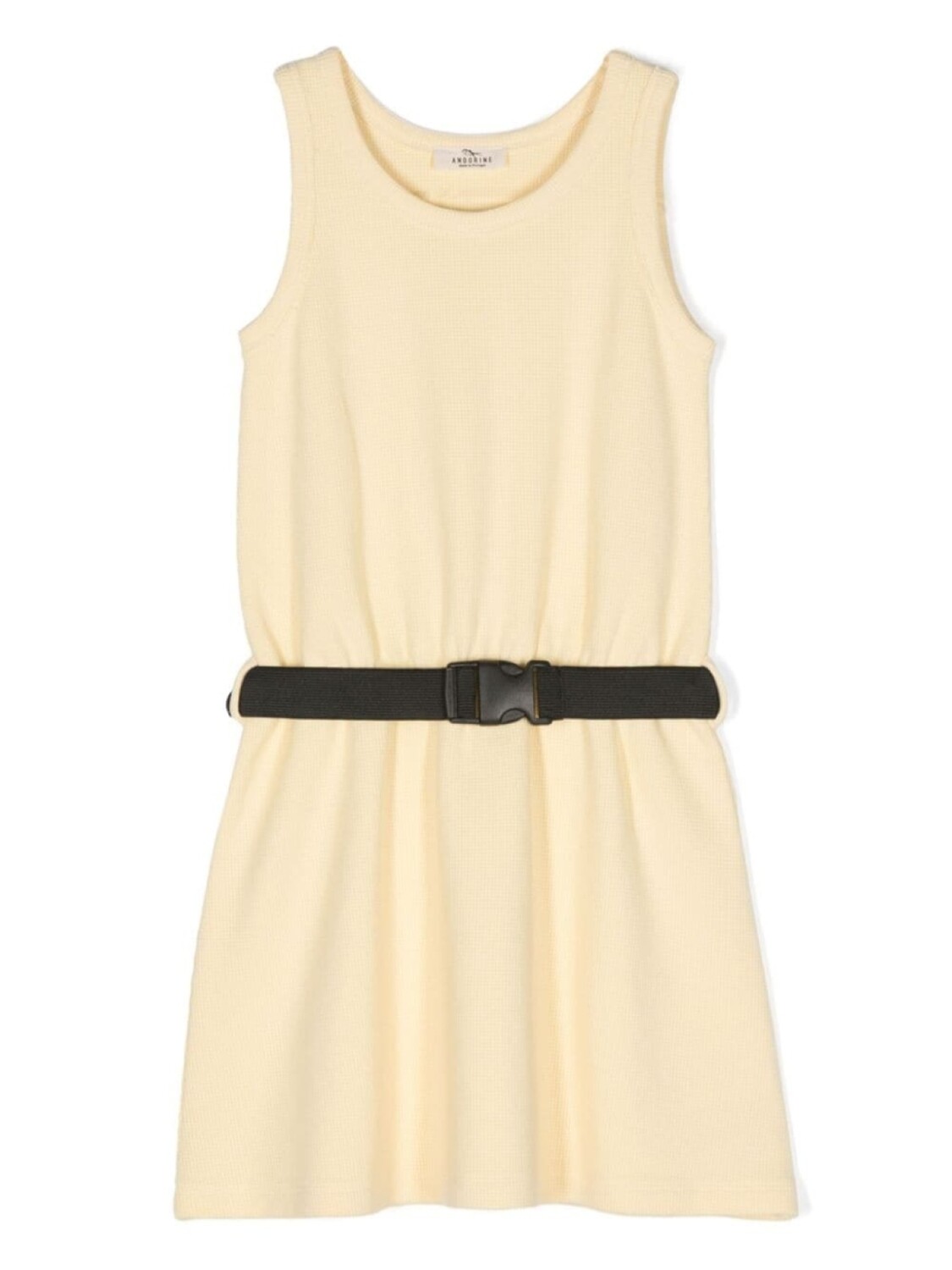 Andorine платье без рукавов с поясом, желтый
Andorine платье без рукавов с поясом, желтый