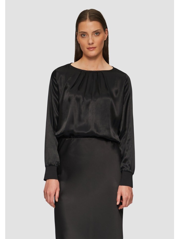 Футболка sOliver BLACK LABEL langarm, черный
Футболка sOliver BLACK LABEL langarm, черный