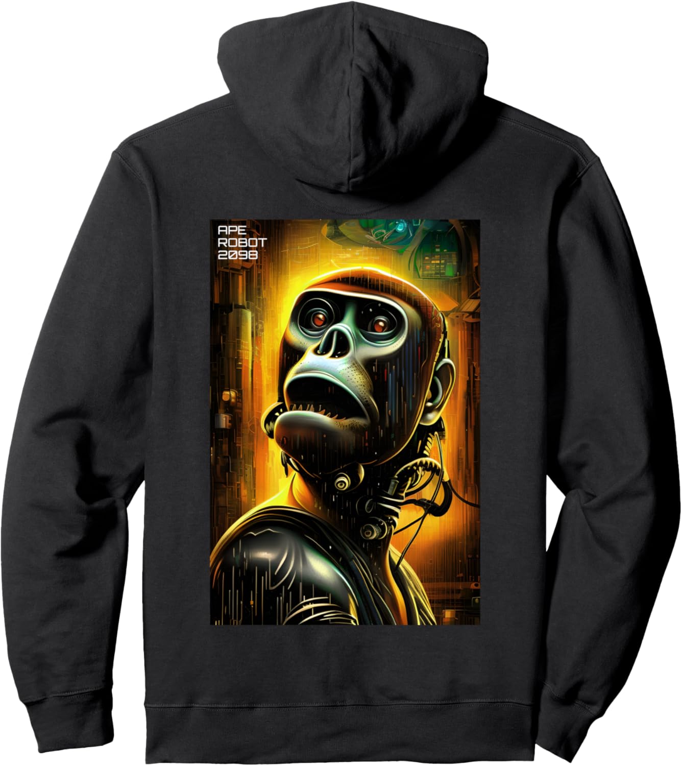 Худи Aprobot, черное Futuristic Monkey Robot Programmer, Черный, Худи Aprobot, черное Futuristic Monkey Robot Programmer
Худи Aprobot, черное Futuristic Monkey Robot Programmer, Черный, Худи Aprobot, черное Futuristic Monkey Robot Programmer