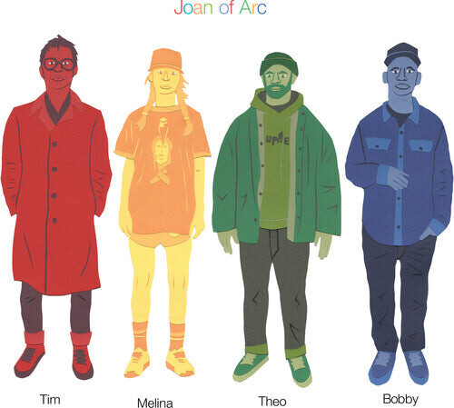 Виниловая пластинка Joan Of Arc - Tim Melina Theo Bobby (Sky Blue Vinyl)
Виниловая пластинка Joan Of Arc - Tim Melina Theo Bobby (Sky Blue Vinyl)