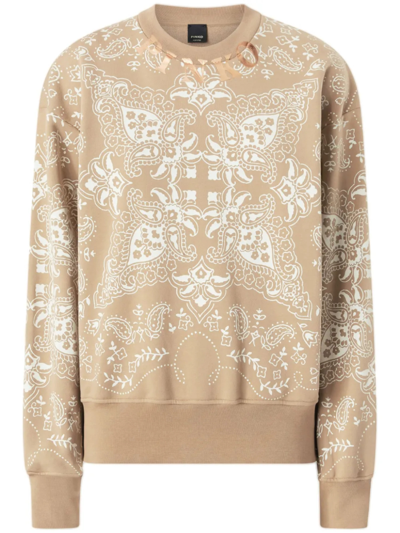 PINKO толстовка с принтом, нейтральный
PINKO толстовка с принтом, нейтральный