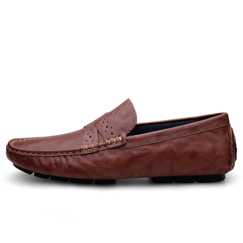 BAGE Мокасины унисекс коричневые, цвет Brown
BAGE Мокасины унисекс коричневые, цвет Brown