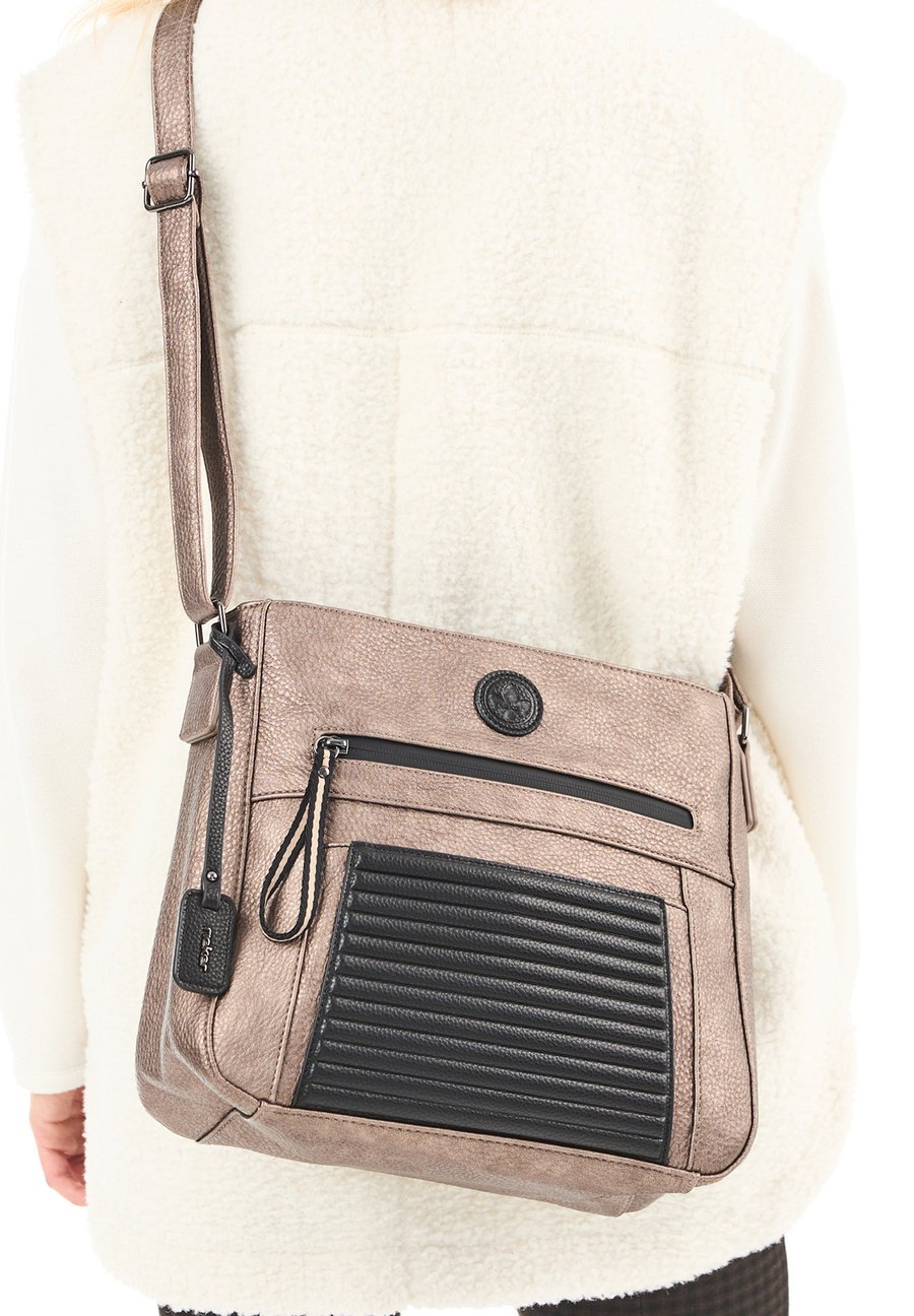 Сумка кросс-боди Rieker UMHÄNGE, Schwarz/Black
Сумка кросс-боди Rieker UMHÄNGE, Schwarz/Black