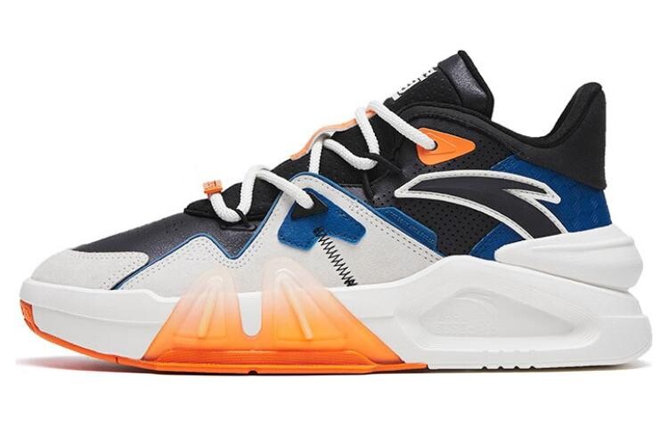 Баскетбольные кроссовки Bastard мужские высокие белые/королевские синие Anta
Баскетбольные кроссовки Bastard мужские высокие белые/королевские синие Anta