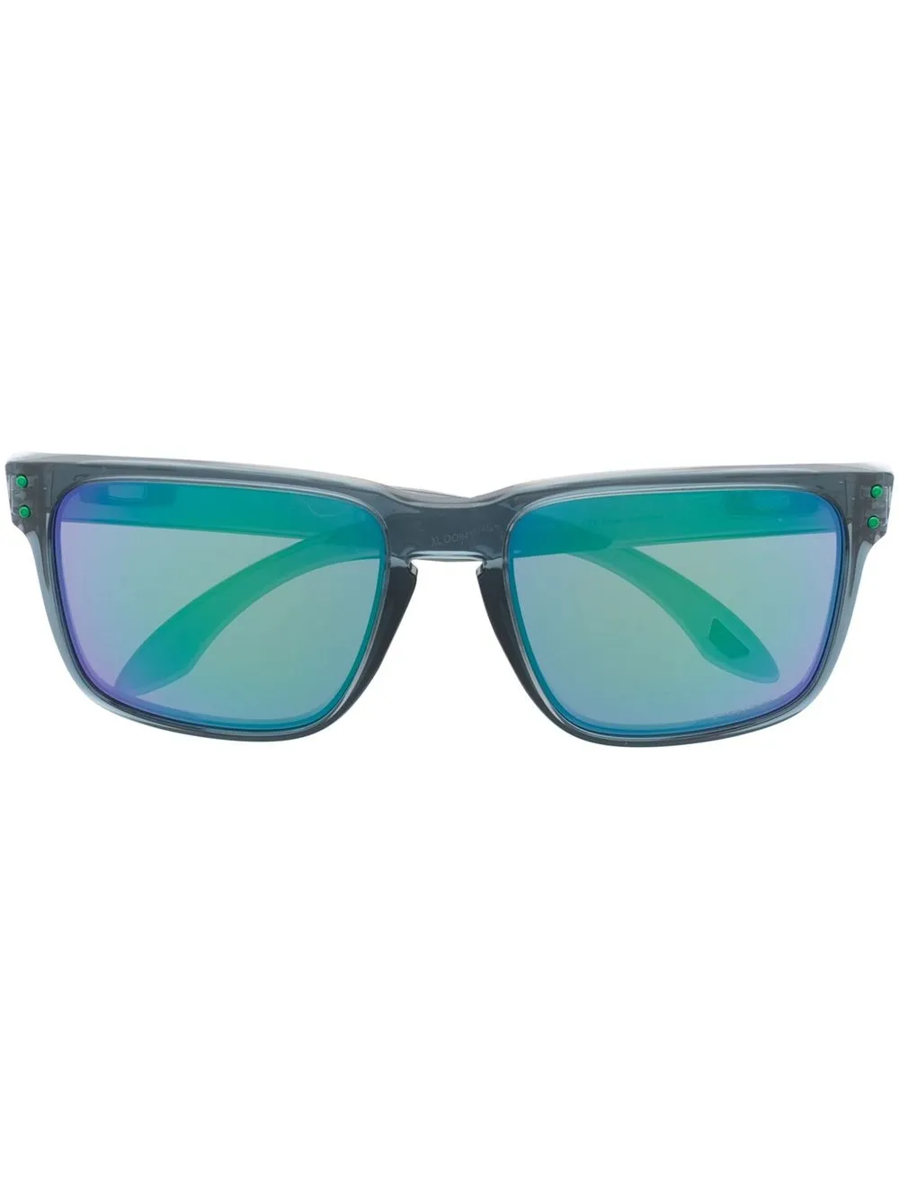 Солнцезащитные очки трапециевидной формы Oakley, синий 
Солнцезащитные очки трапециевидной формы Oakley, синий