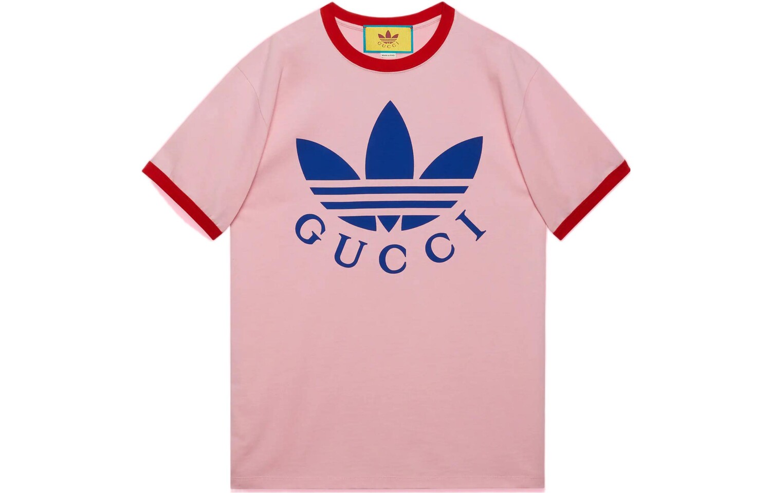 Футболка женская Adidas Originals X Gucci, розовый
Футболка женская Adidas Originals X Gucci, розовый