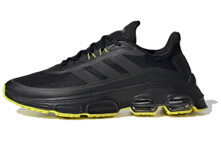 Кроссовки для бега Quadcube мужские с низким верхом, черные/желтые Adidas
Кроссовки для бега Quadcube мужские с низким верхом, черные/желтые Adidas