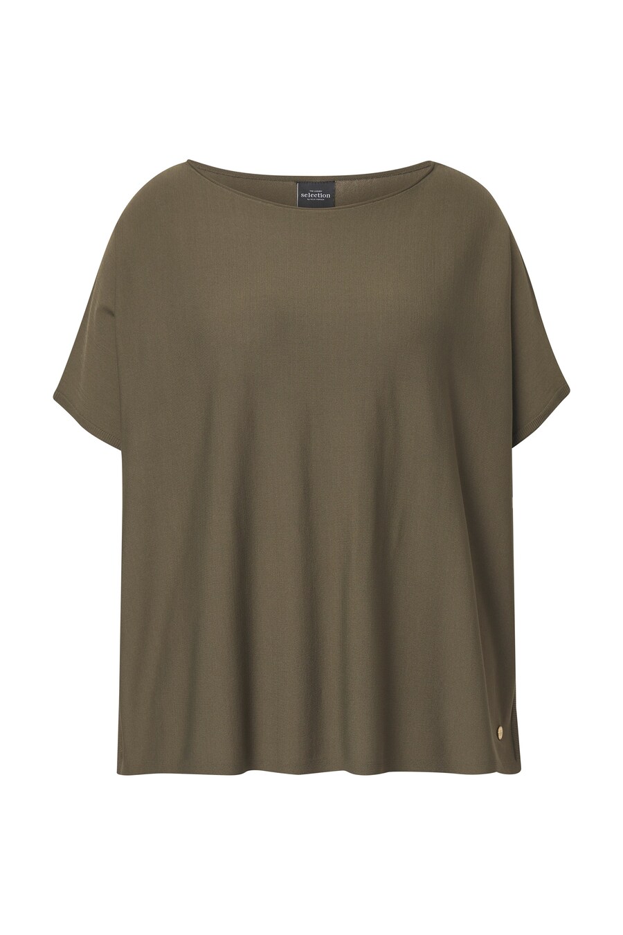 Блуза Ulla Popken, хаки
Блуза Ulla Popken, хаки