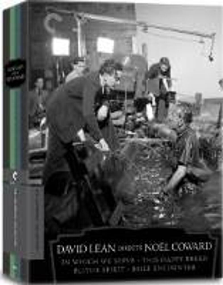 Диск DVD David Lean Directs Noel Coward
Диск DVD David Lean Directs Noel Coward