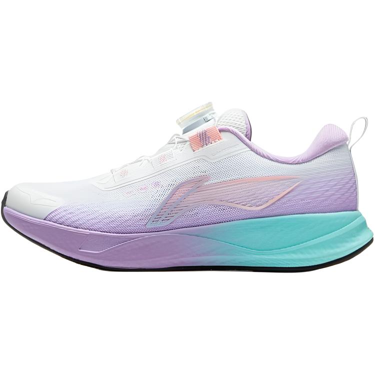 Кроссовки для бега унисекс для детей LINING YOUNG, белый/розовый/фиолетовый/зеленый
Кроссовки для бега унисекс для детей LINING YOUNG, белый/розовый/фиолетовый/зеленый