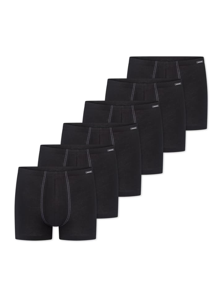 Schiesser Ретро шорты/брюки из хлопка, черные
Schiesser Ретро шорты/брюки из хлопка, черные