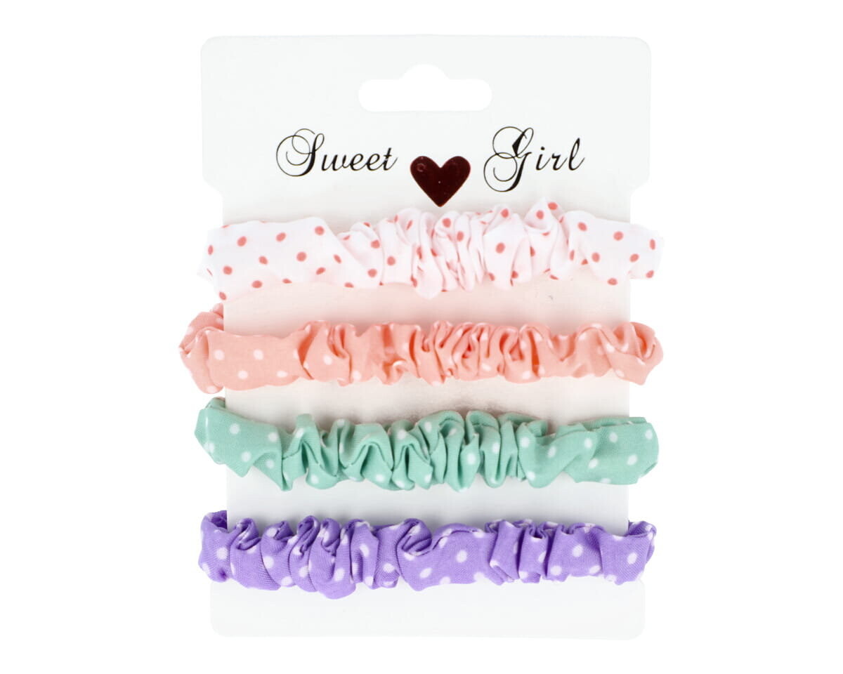 Набор из 4-х точечных резинок для волос Inna Marka
Набор из 4-х точечных резинок для волос Inna Marka