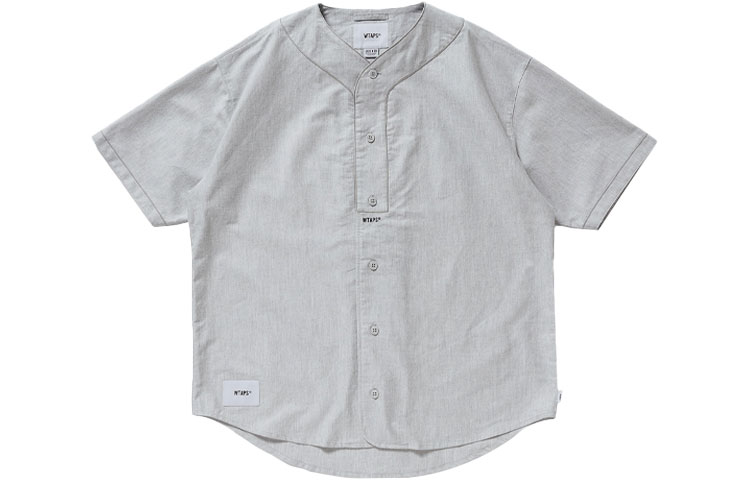 Серая мужская рубашка WTAPS, серый
Серая мужская рубашка WTAPS, серый