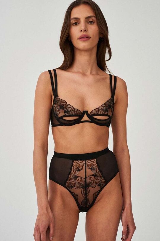 Те Амо бюстгальтер Undress Code, черный
Те Амо бюстгальтер Undress Code, черный