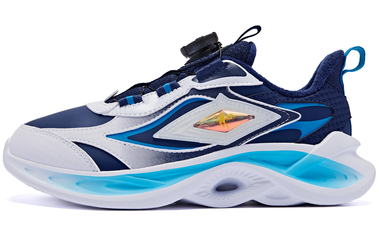 Амортизирующие износостойкие детские кроссовки Serene Blue для подростков QIAODAN, синий/белый
Амортизирующие износостойкие детские кроссовки Serene Blue для подростков QIAODAN, синий/белый