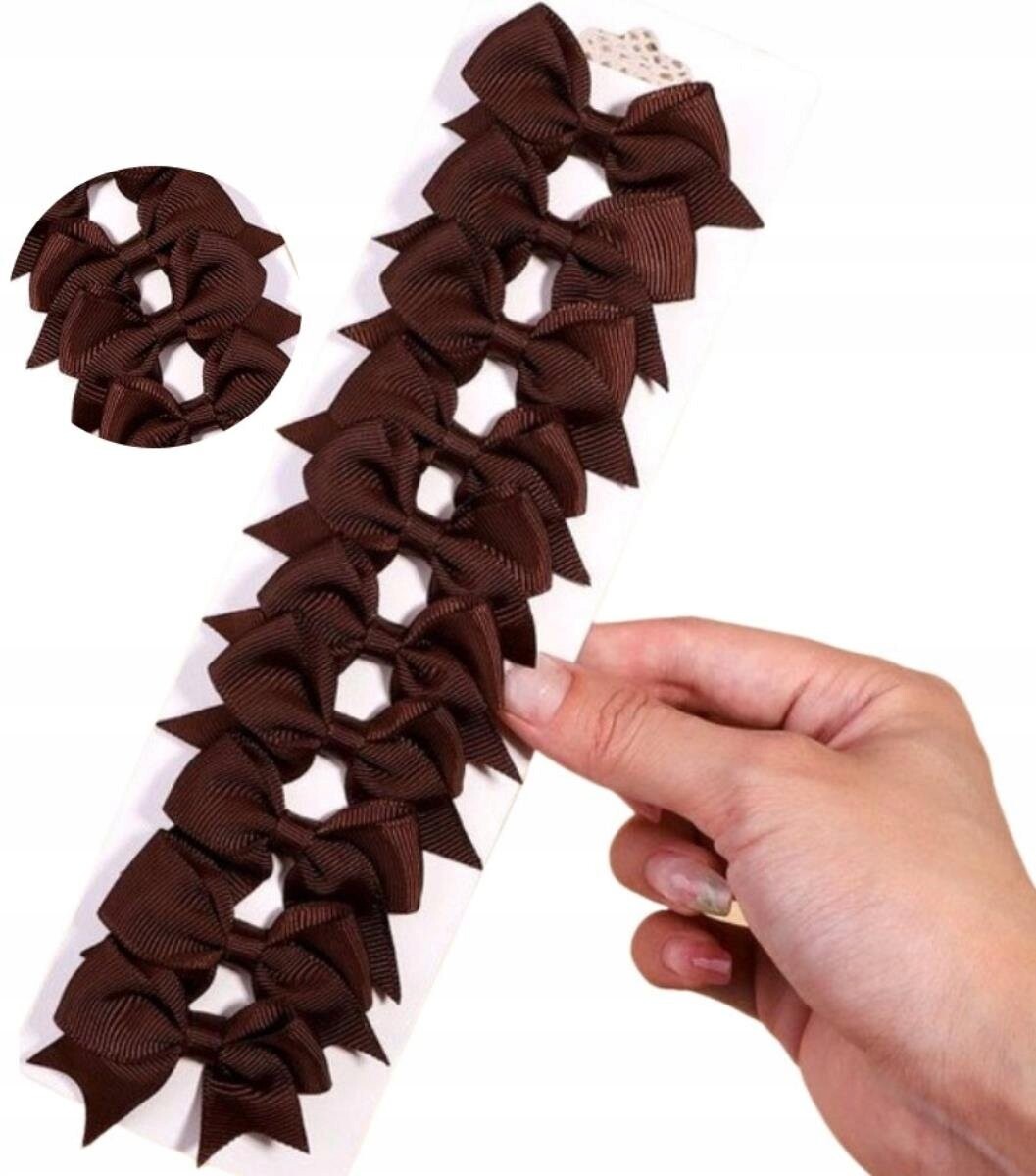 Детская заколка для волос бантик, 10 шт Edibazzar
Детская заколка для волос бантик, 10 шт Edibazzar