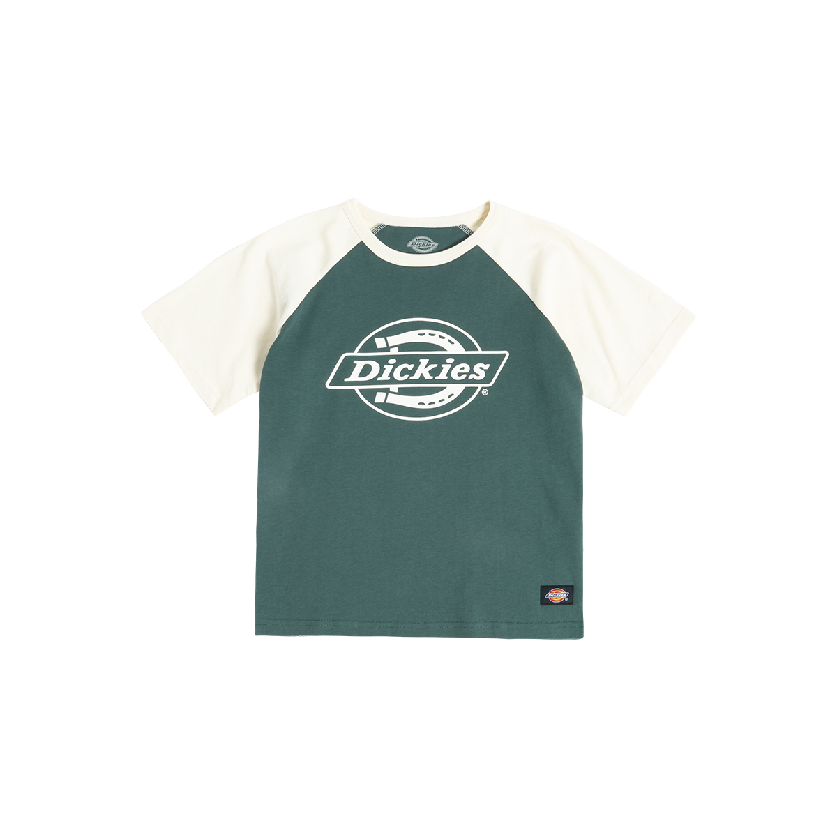 Детская футболка Dickies, зеленый/белый
Детская футболка Dickies, зеленый/белый