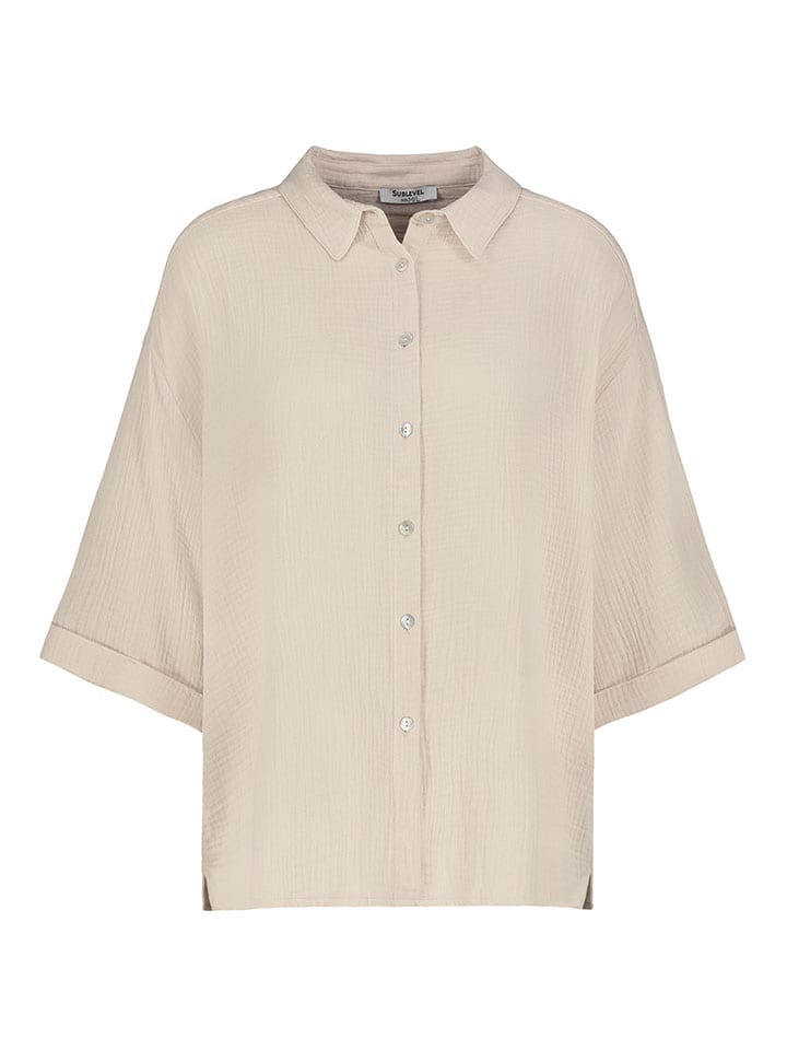 Рубашка Sublevel, бежевый
Рубашка Sublevel, бежевый