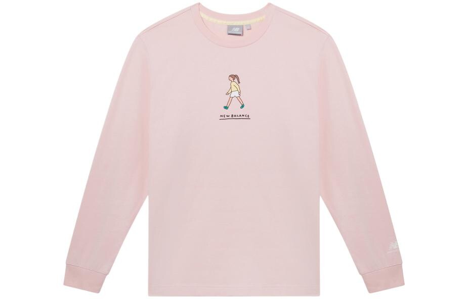 Свитшот женский розовый New Balance
Свитшот женский розовый New Balance