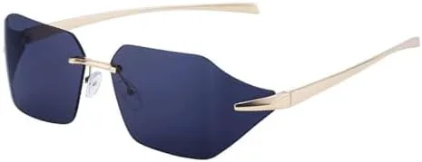 Солнцезащитные очки в стиле панк без оправы, прямоугольные, для женщин, модные, с металлической оправой, для мужчин, ретро, с круговой оправой MTZJH, C1goldgray
Солнцезащитные очки в стиле панк без оправы, прямоугольные, для женщин, модные, с металлической оправой, для мужчин, ретро, с круговой оправой MTZJH, C1goldgray