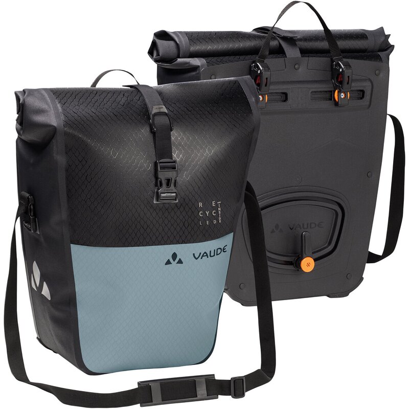 Велосипедная сумка цвета морской волны (рек.) Vaude, синий
Велосипедная сумка цвета морской волны (рек.) Vaude, синий