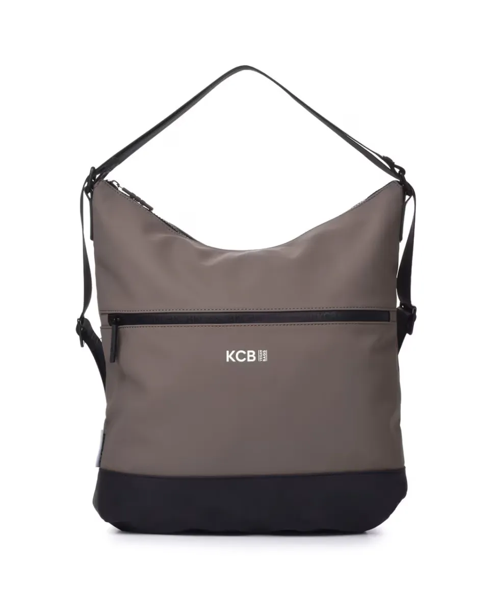 Сумка через плечо с многопозиционным основанием серого цвета Kcb, серый
Сумка через плечо с многопозиционным основанием серого цвета Kcb, серый