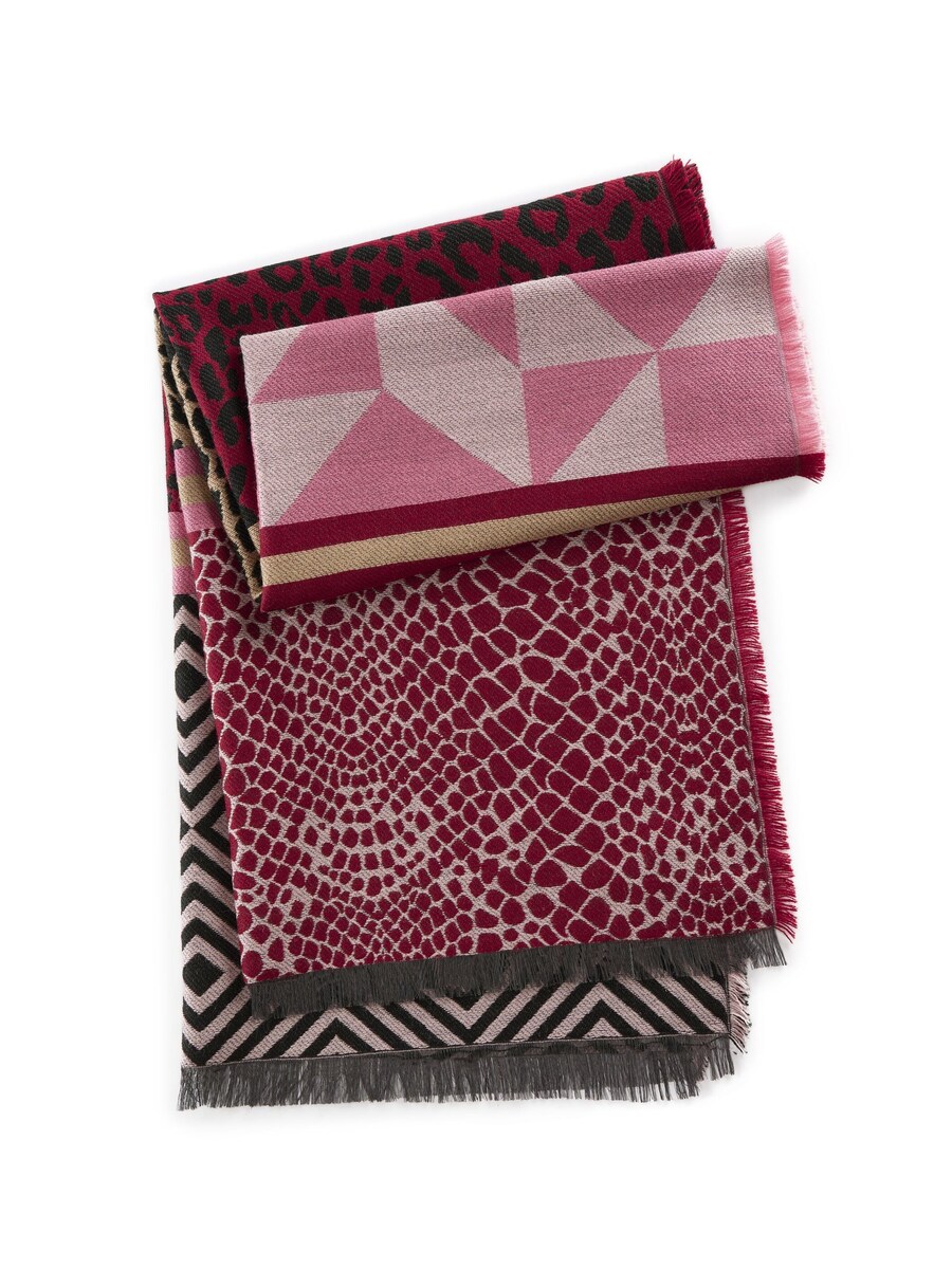 Шарф CODELLO, розовый
Шарф CODELLO, розовый