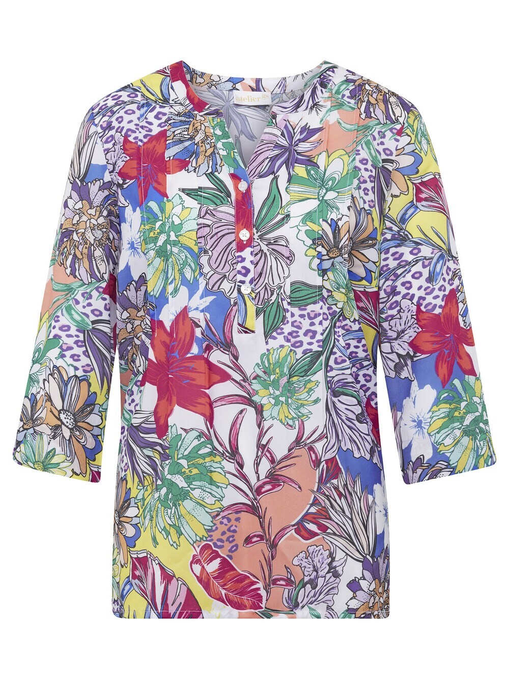 Блузка Goldner, смешанные цвета
Блузка Goldner, смешанные цвета